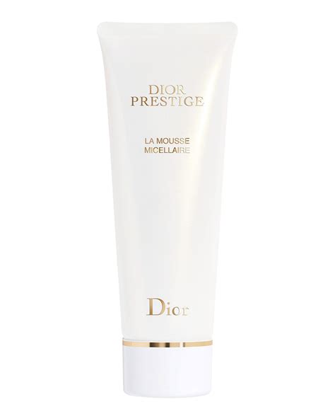 dior prestige light-in-white|Dior prestige micellar mousse.